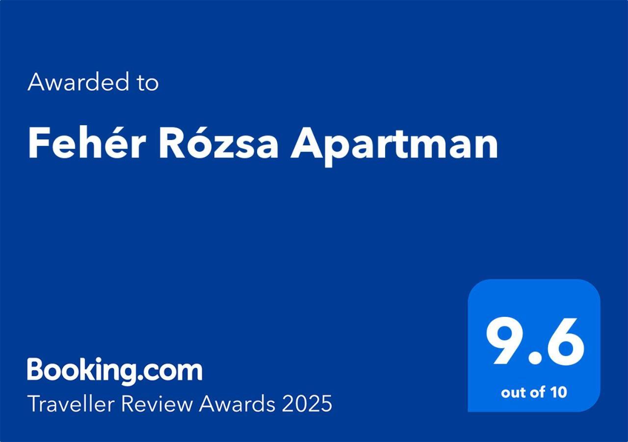 Feher Rozsa Apartman Cserszegtomaj Buitenkant foto